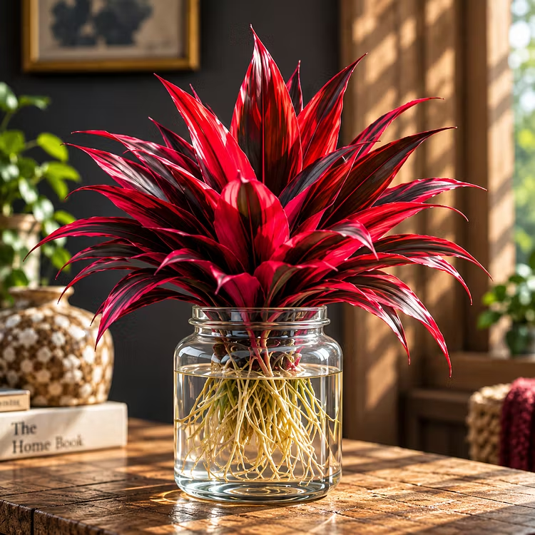 🤗🌿 Rare Colorful Water Plant Bulbs – No Soil Needed, Easy to Grow🌱❤️