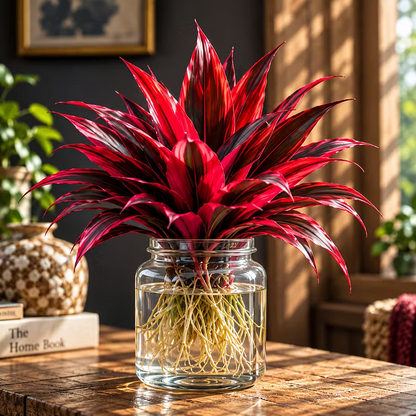 🤗🌿 Rare Colorful Water Plant Bulbs – No Soil Needed, Easy to Grow🌱❤️