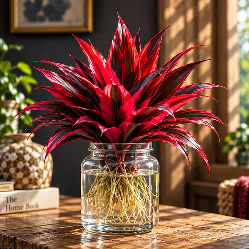 🤗🌿 Rare Colorful Water Plant Bulbs – No Soil Needed, Easy to Grow🌱❤️