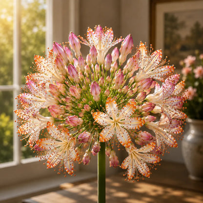 🏠🌸 Celestial Lace Agapanthus Bulbs 🌿 Elegant Blooms, Easy to Grow