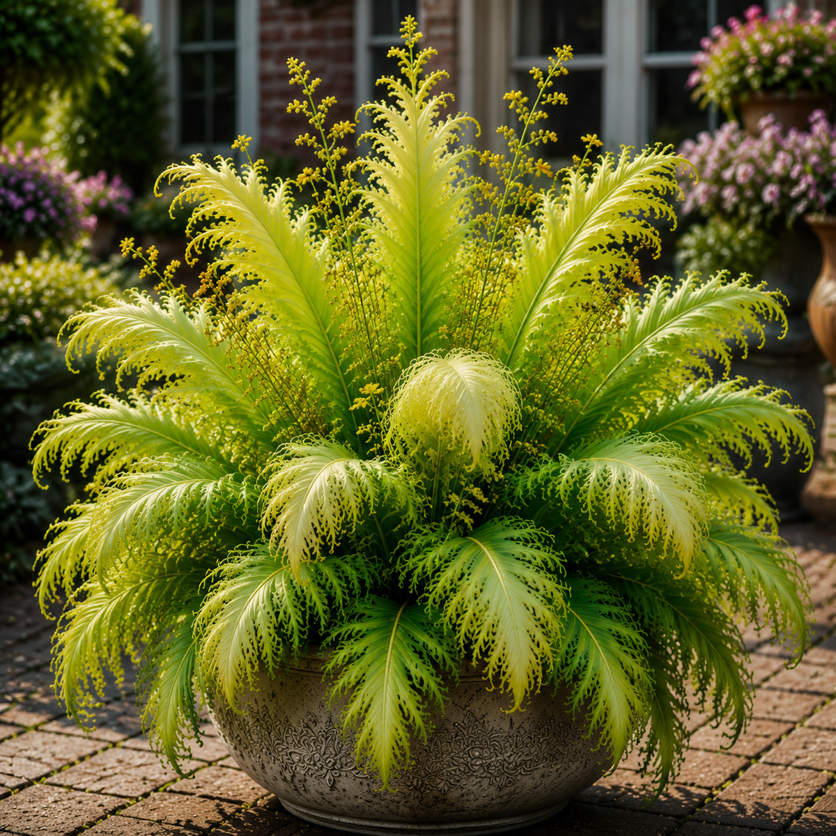 🦩 Neon Flamingo Hosta Bulbs - Bring a Rare Flamingo-Inspired Garden Showpiece to Life
