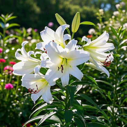 🌸Starlight Queen Oriental Lily Bulbs