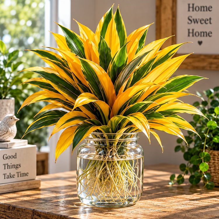 🤗🌿 Rare Colorful Water Plant Bulbs – No Soil Needed, Easy to Grow🌱❤️