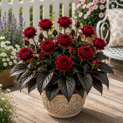 🌿🌹 Rose Hosta 2026 – Rare Blooms, Elegant Foliage, Effortless Beauty