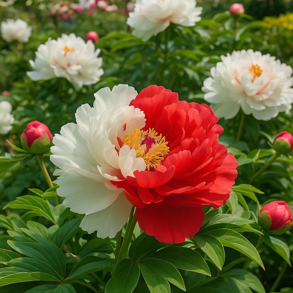 🦋⋰🌸⸝⸝Luxury Double Peonies for a Stunning Garden