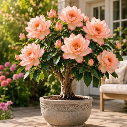 🌸 Rare Moonlight Lotus Tree Bulbs – Exotic Lotus-Like Blooms for Elegant Patios & Gardens