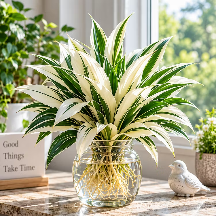 🤗🌿 Rare Colorful Water Plant Bulbs – No Soil Needed, Easy to Grow🌱❤️