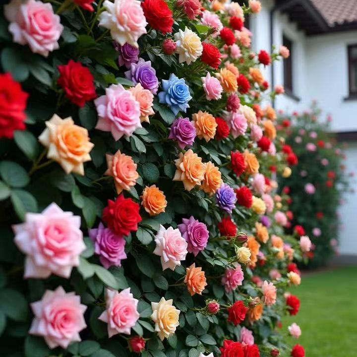 🌹 Plant 200 Seeds. Grow a Garden Full of Roses.  Mixed Rose Seeds for a Colorful Garden