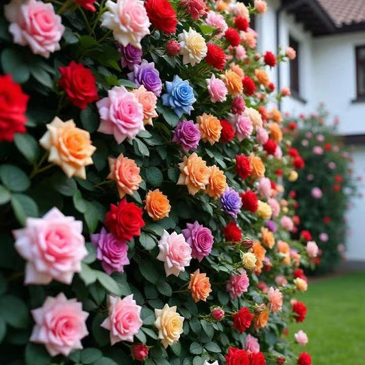 🌹 Plant 200 Seeds. Grow a Garden Full of Roses.  Mixed Rose Seeds for a Colorful Garden