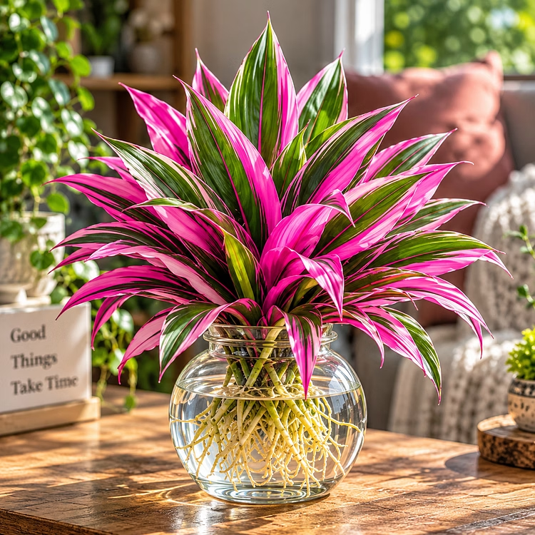 🤗🌿 Rare Colorful Water Plant Bulbs – No Soil Needed, Easy to Grow🌱❤️