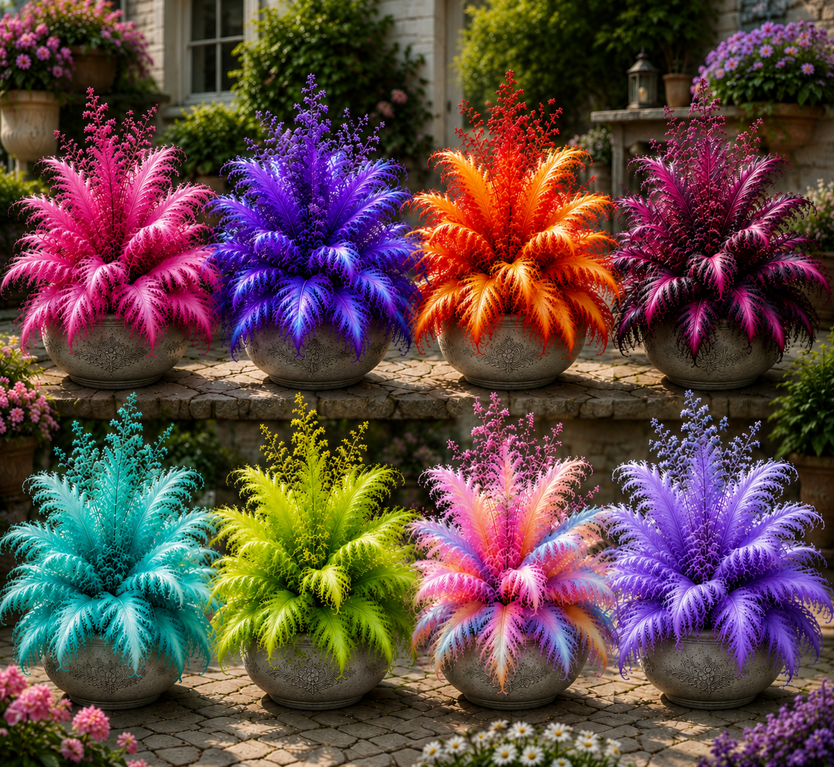🦩 Neon Flamingo Hosta Bulbs - Bring a Rare Flamingo-Inspired Garden Showpiece to Life