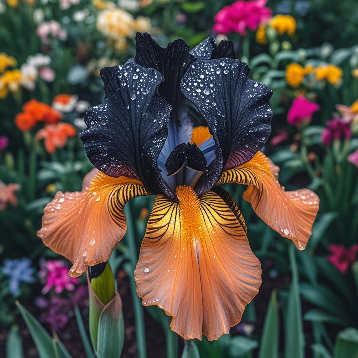 ⚜️Rare Iris Bulbs-Extremely Rare Iris Bulbs –🦋 Grow a Masterpiece