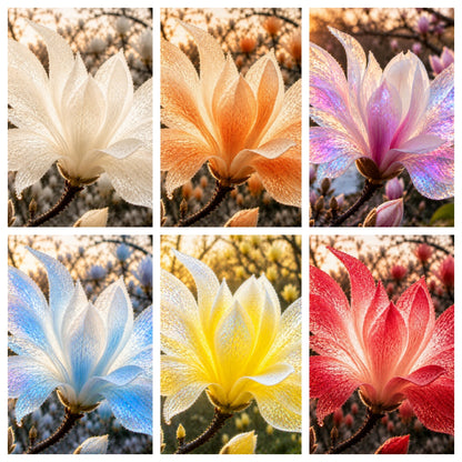 🌸🤗 Crystal Magnolia Bulbs 💎 Elegant Blooms That Bring A Touch Of Luxury To Your Garden