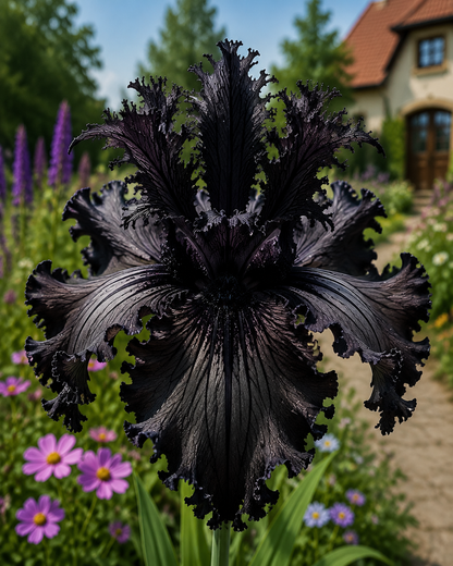 🦇 Rare Bat Iris Bulbs – A Striking Garden Statement That Returns Year After Year