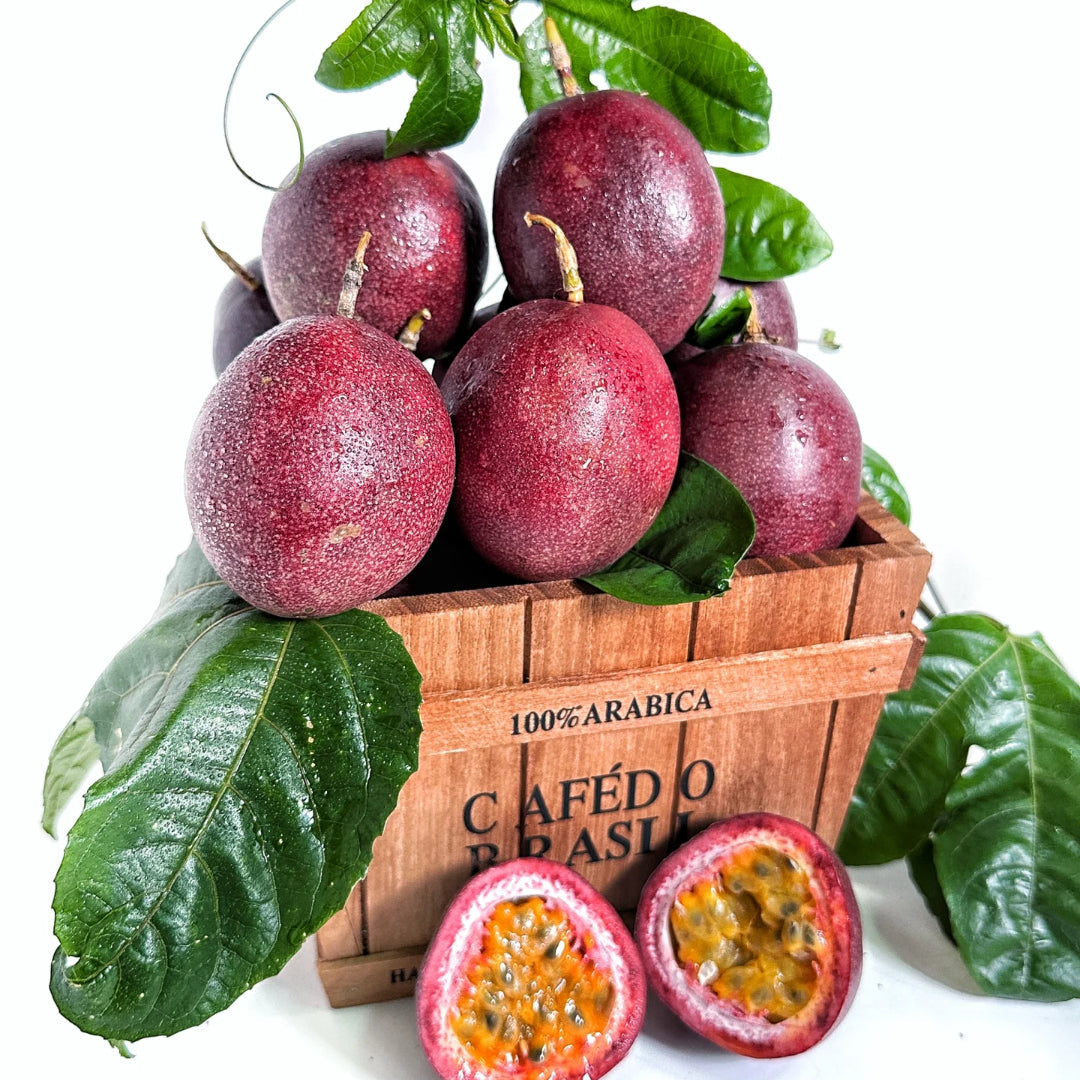 Fresh Passion Fruit Straight From Your Backyard 🍈✨