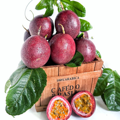 Fresh Passion Fruit Straight From Your Backyard 🍈✨