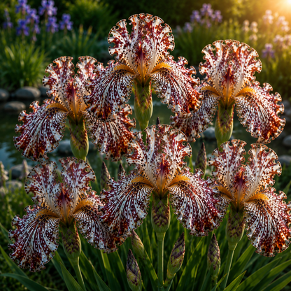 🌸Rare Tropical Fish Iris Bulb Series—#9 Lionfish