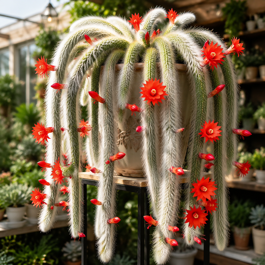 🌵🔥Rare Monkey Tail Cactus 🌵The Internet's Favorite Fuzzy Cactus