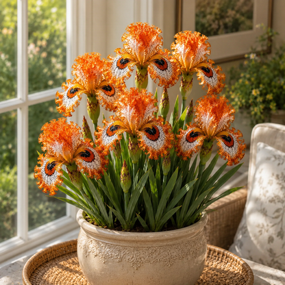 🌸Rare Tropical Fish Iris Bulb Series –#3 Clownfish