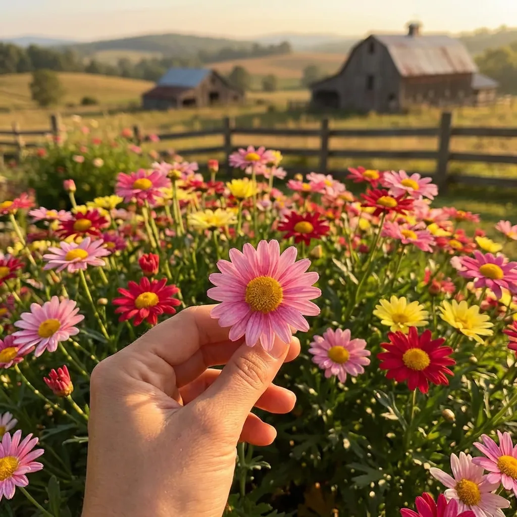🌼 Pyrethrum Daisy Seeds 🛡️ Naturally Repels Pests While Brightening Your Garden 🌿