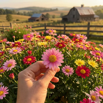 🌼 Pyrethrum Daisy Seeds 🛡️ Naturally Repels Pests While Brightening Your Garden 🌿