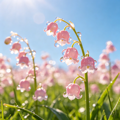 🎐♡Lily of the Valley—Happiness Arrives