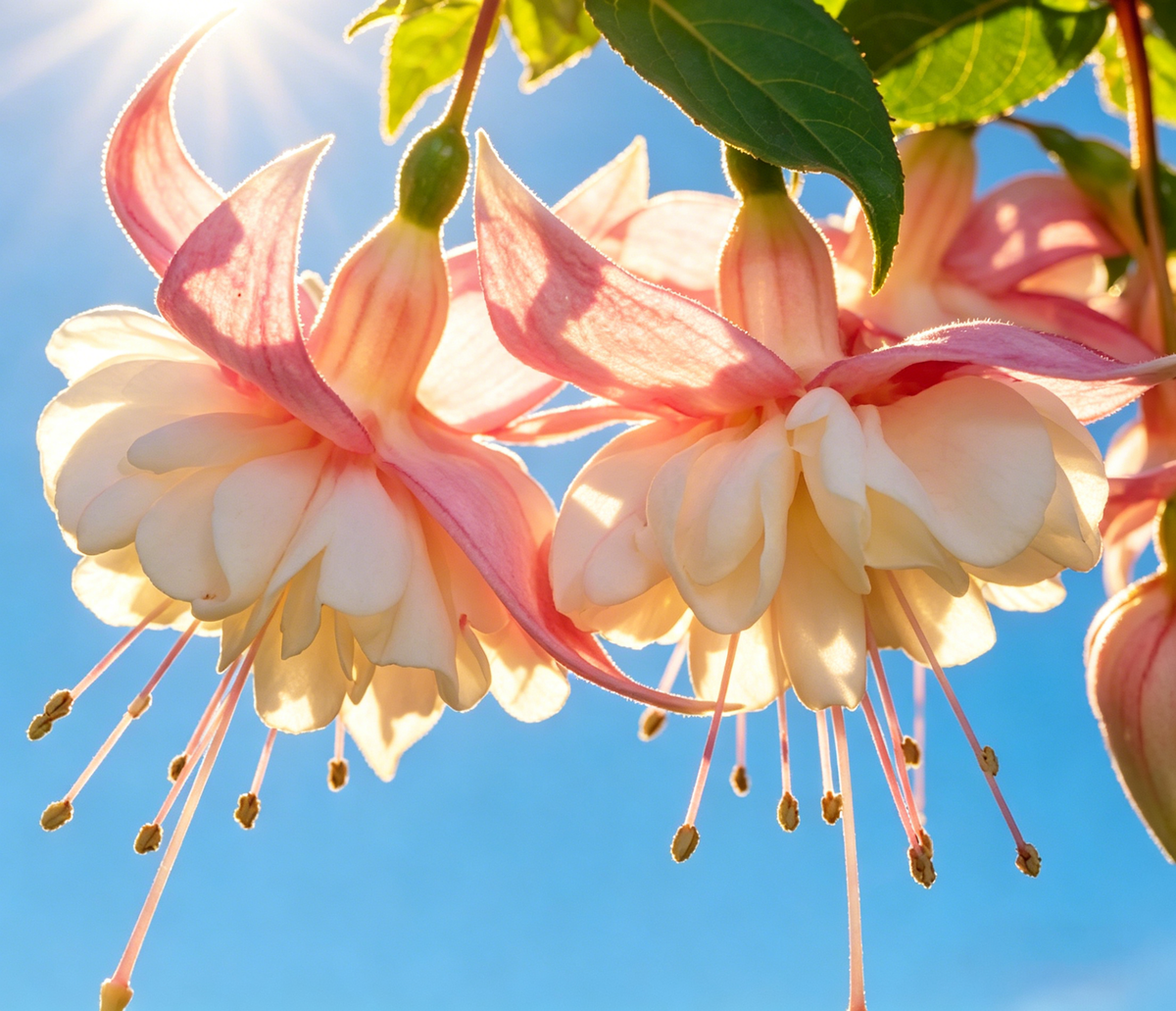 🧚🏼Fuchsia Flowers Seeds-Dancing Elf Bonsai