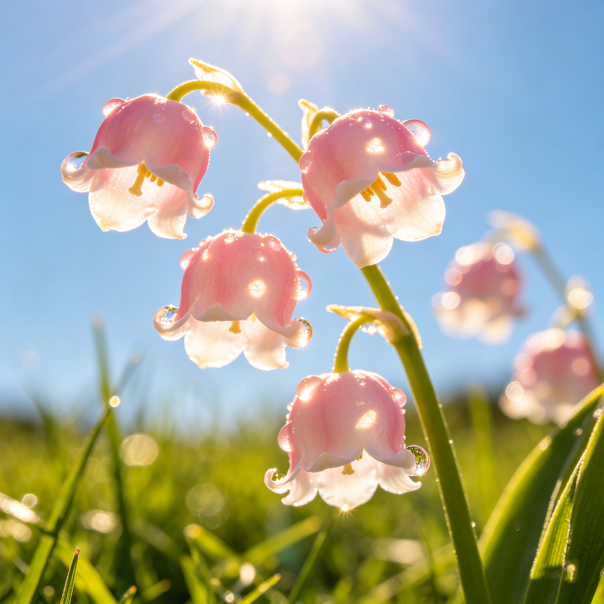 🎐♡Lily of the Valley—Happiness Arrives