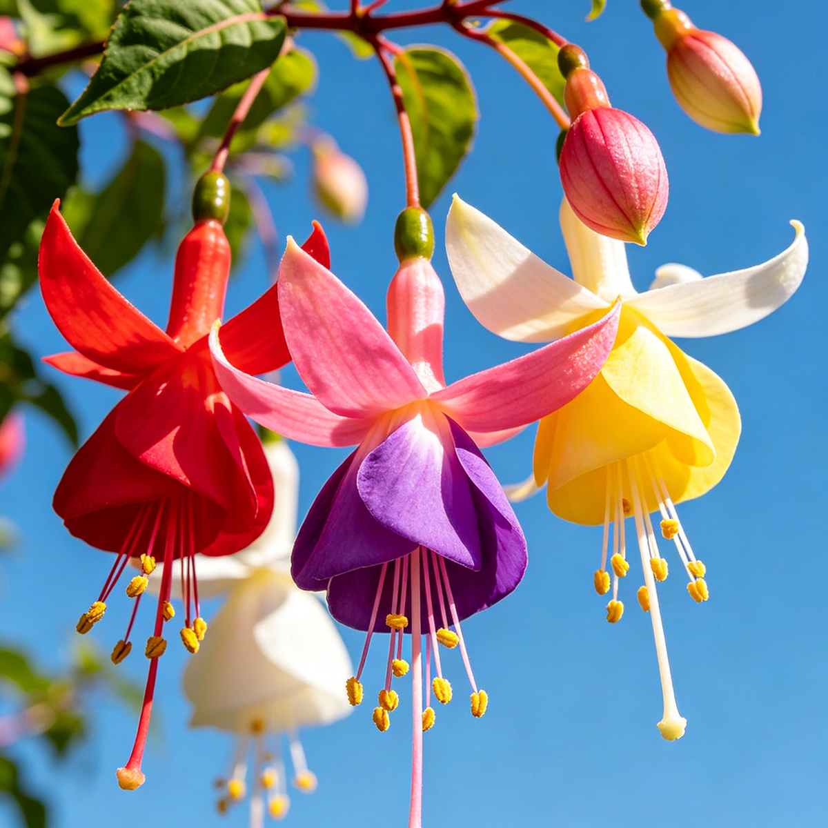 🧚🏼Fuchsia Flowers Seeds-Dancing Elf Bonsai