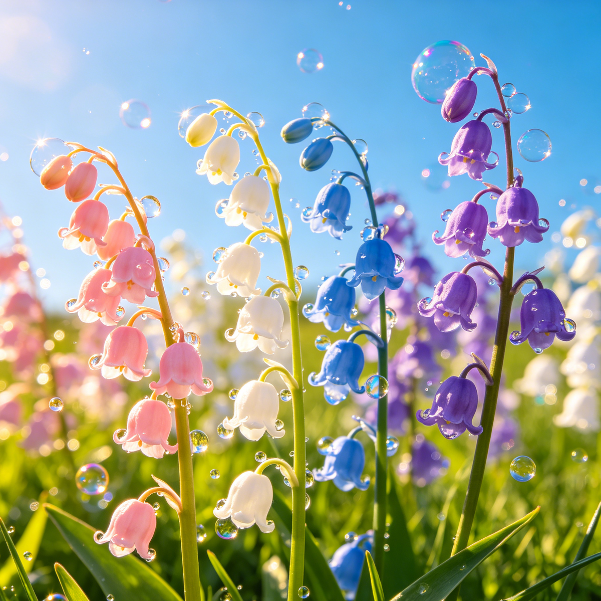 🎐♡Lily of the Valley—Happiness Arrives
