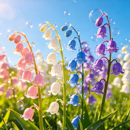 🎐♡Lily of the Valley—Happiness Arrives