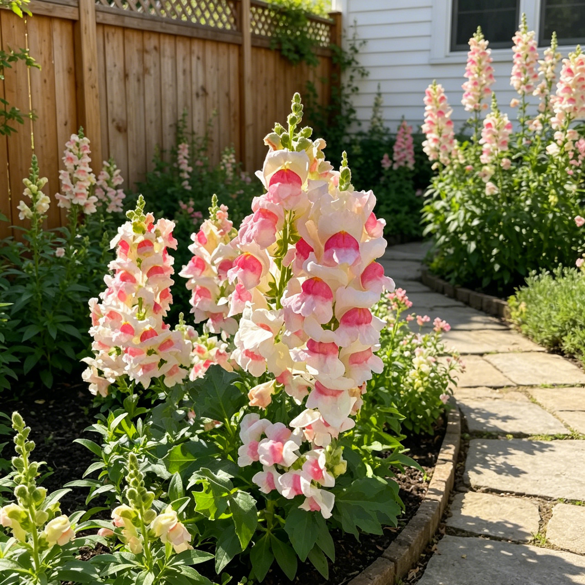💮🌸Add Whimsy & Color to Your Garden with the 'Dragon Fruit' Snapdragon!🌹🌼