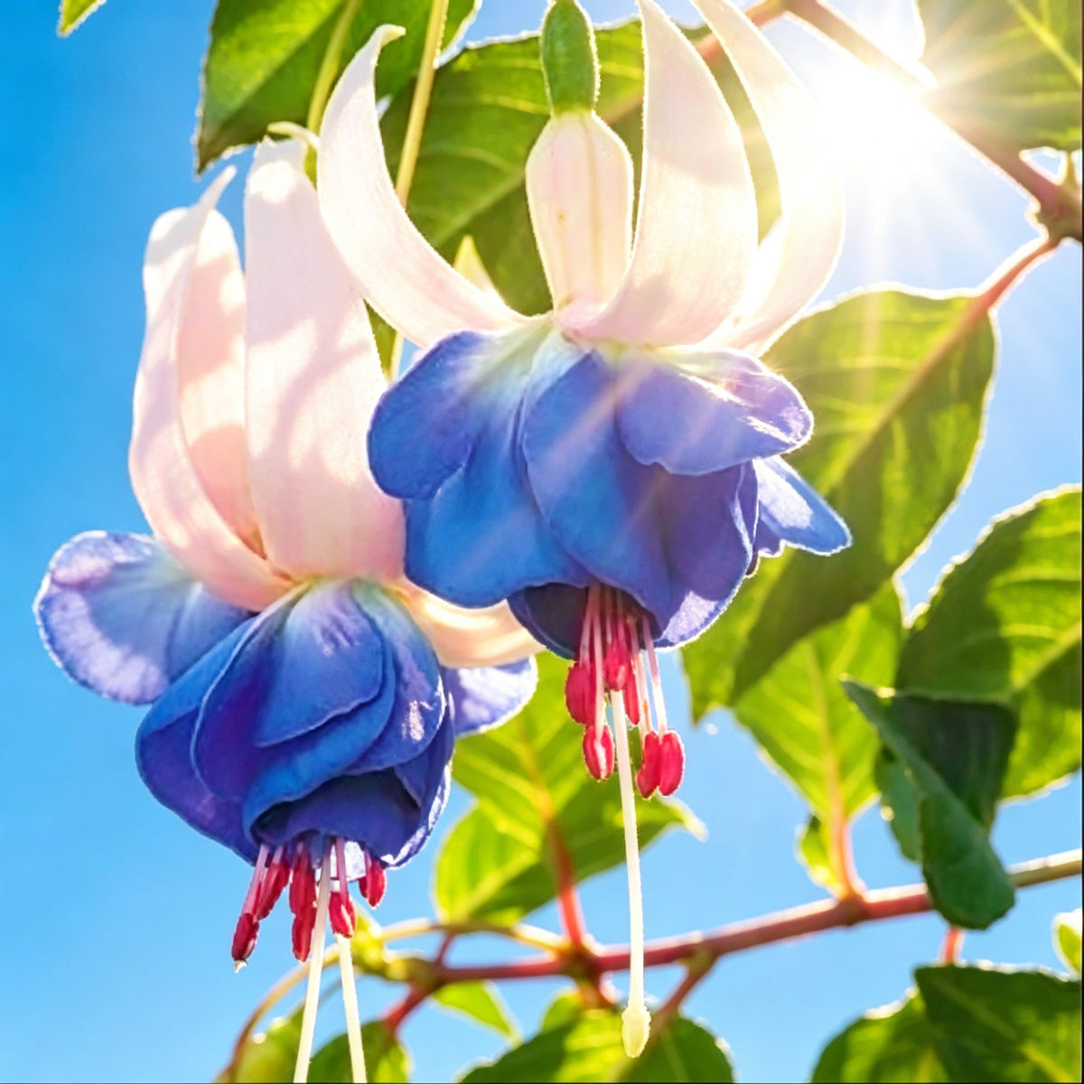 🧚🏼Fuchsia Flowers Seeds-Dancing Elf Bonsai