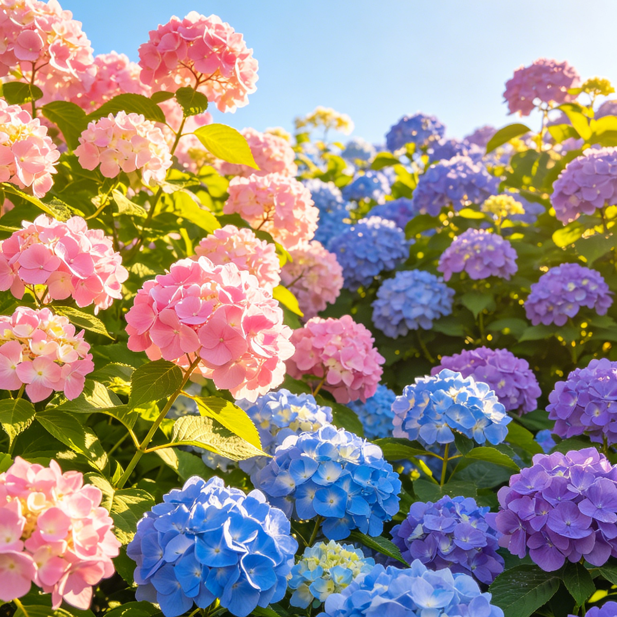 Hydrangea Seeds – Grow Full, Easy Blooms for Your Garden