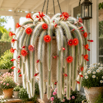 🌵🔥Rare Monkey Tail Cactus 🌵The Internet's Favorite Fuzzy Cactus