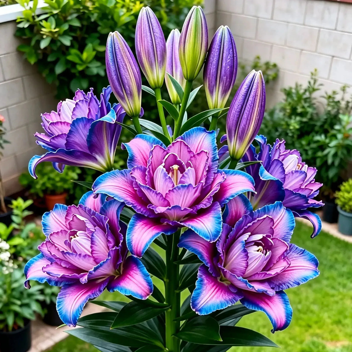 🌸 Premium Lily Bulbs – Fragrant Perennial Blooms for Gardens & Containers