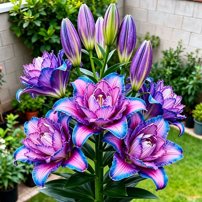 🌸 Premium Lily Bulbs – Fragrant Perennial Blooms for Gardens & Containers