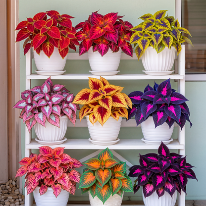 🌺Caladium Bulbs: The Easiest Way to Add Bold Color to Shady Spots