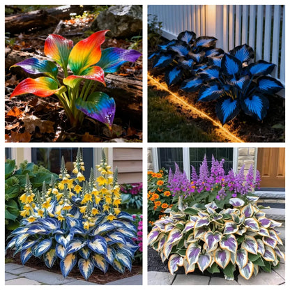 🔥Premium Hosta Seeds🌸Easy to Grow, Comes Back Every Year ✨ Perfect for Beginners