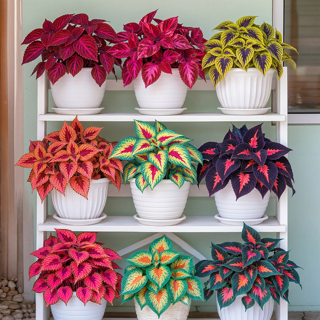 🌺Caladium Bulbs: The Easiest Way to Add Bold Color to Shady Spots