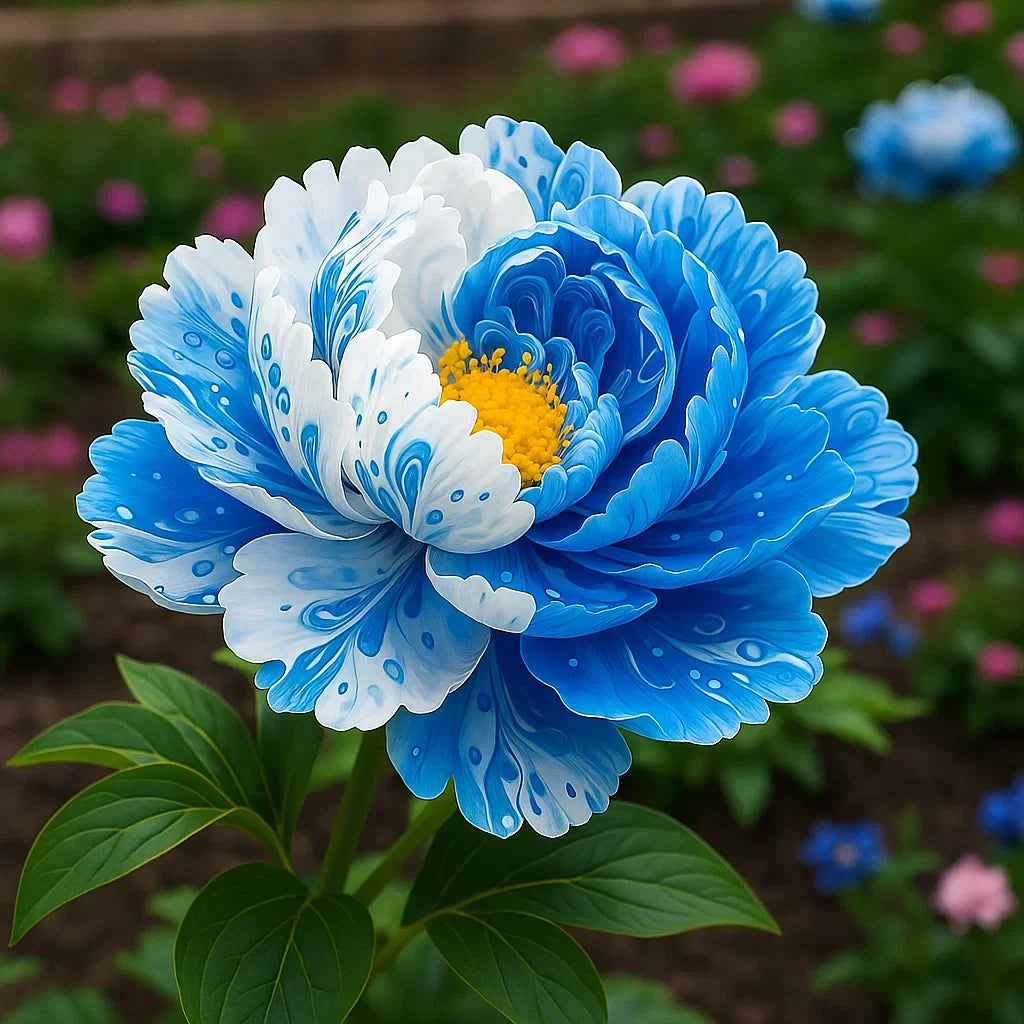 🦋⋰🌸⸝⸝Luxury Double Peonies for a Stunning Garden