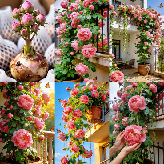 🌺Rare Double Peonies✨ That Blooms Big& Beautiful🌿