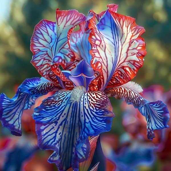 ⚜️Rare Iris Bulbs-Extremely Rare Iris Bulbs –🦋 Grow a Masterpiece