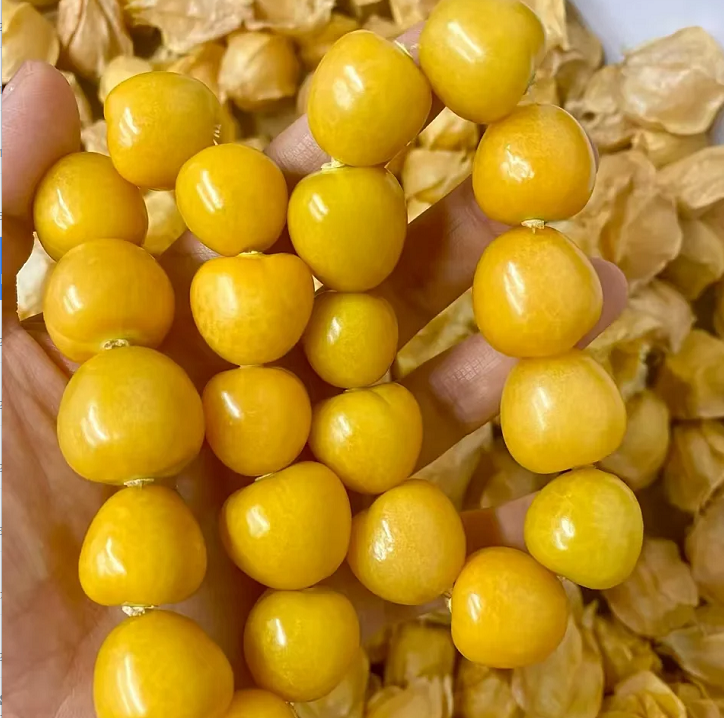🍅 "Snacks" among fruits - 🤩Golden lantern fruit✨