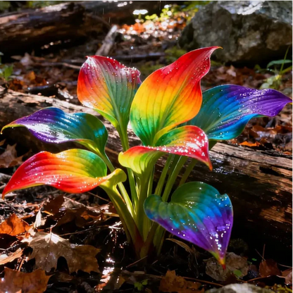 🫧𓏸𓈒Rare Rainbow Hosta Seeds