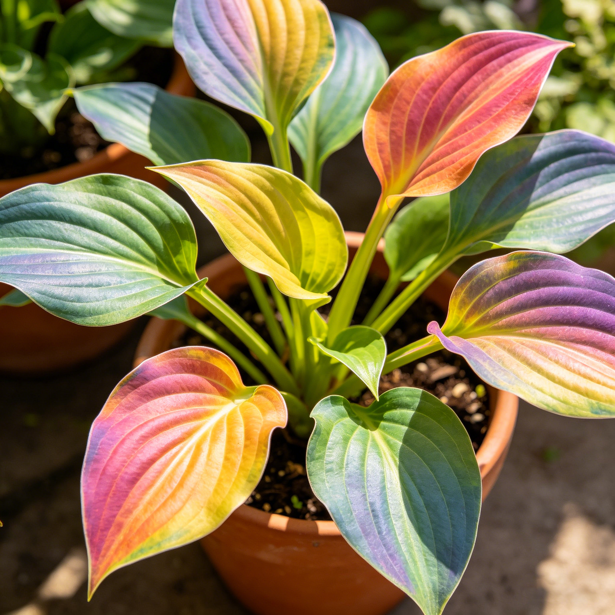 🫧𓏸𓈒Rare Rainbow Hosta Seeds