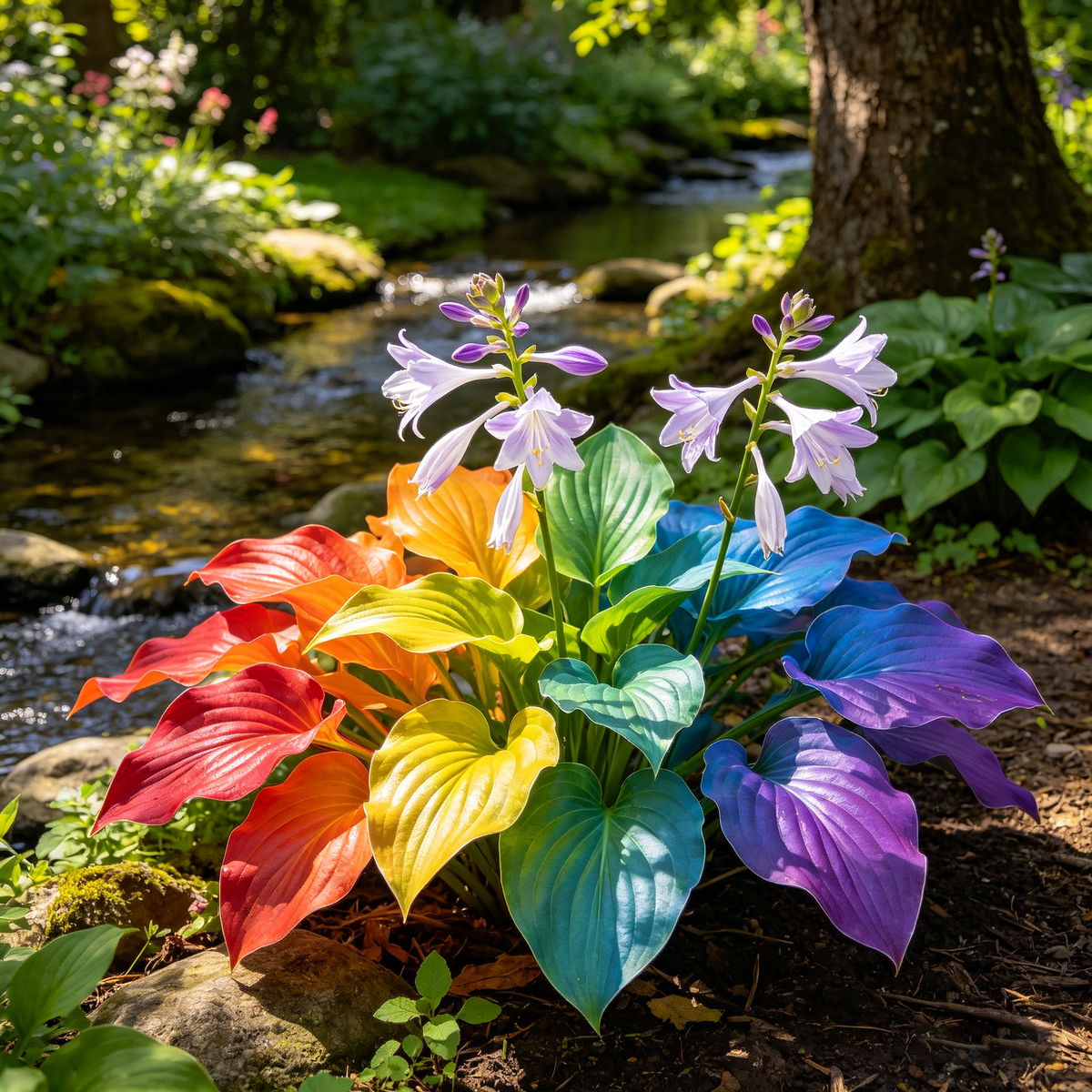 🫧𓏸𓈒Rare Rainbow Hosta Seeds