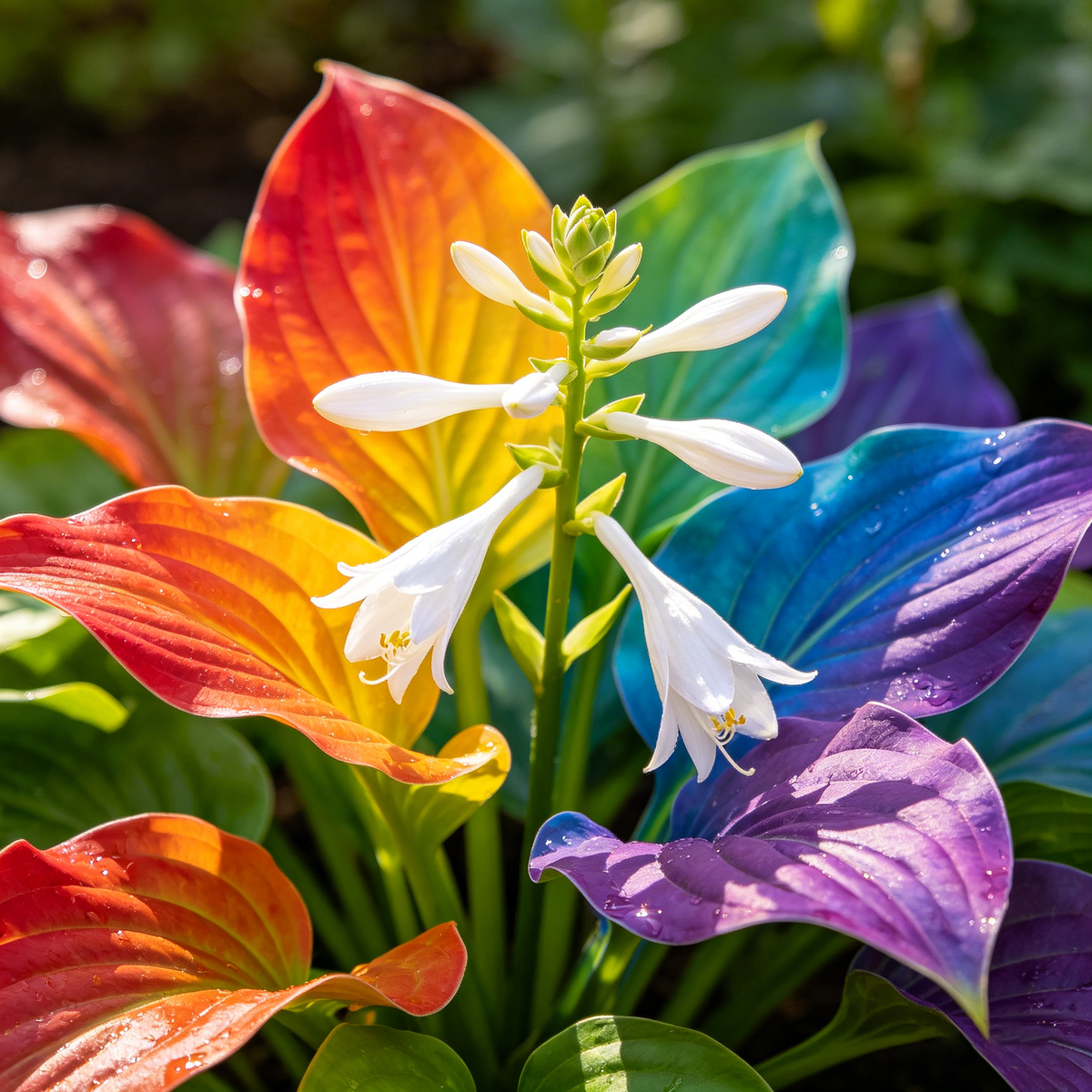 🫧𓏸𓈒Rare Rainbow Hosta Seeds