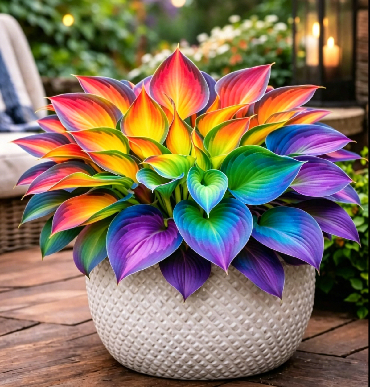 🫧𓏸𓈒Rare Rainbow Hosta Seeds