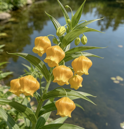 🐉ღ Chinese Lantern Lily（Sandersonia ）